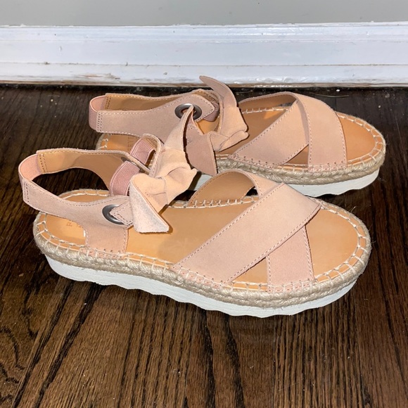 Frye Shoes - Frye & Co 7.5 Sandals nwt espadrille style